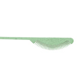 Maxbell Double Sided Edge Control Hair Brush Comb Combo Hair Styling Tool green - Aladdin Shoppers