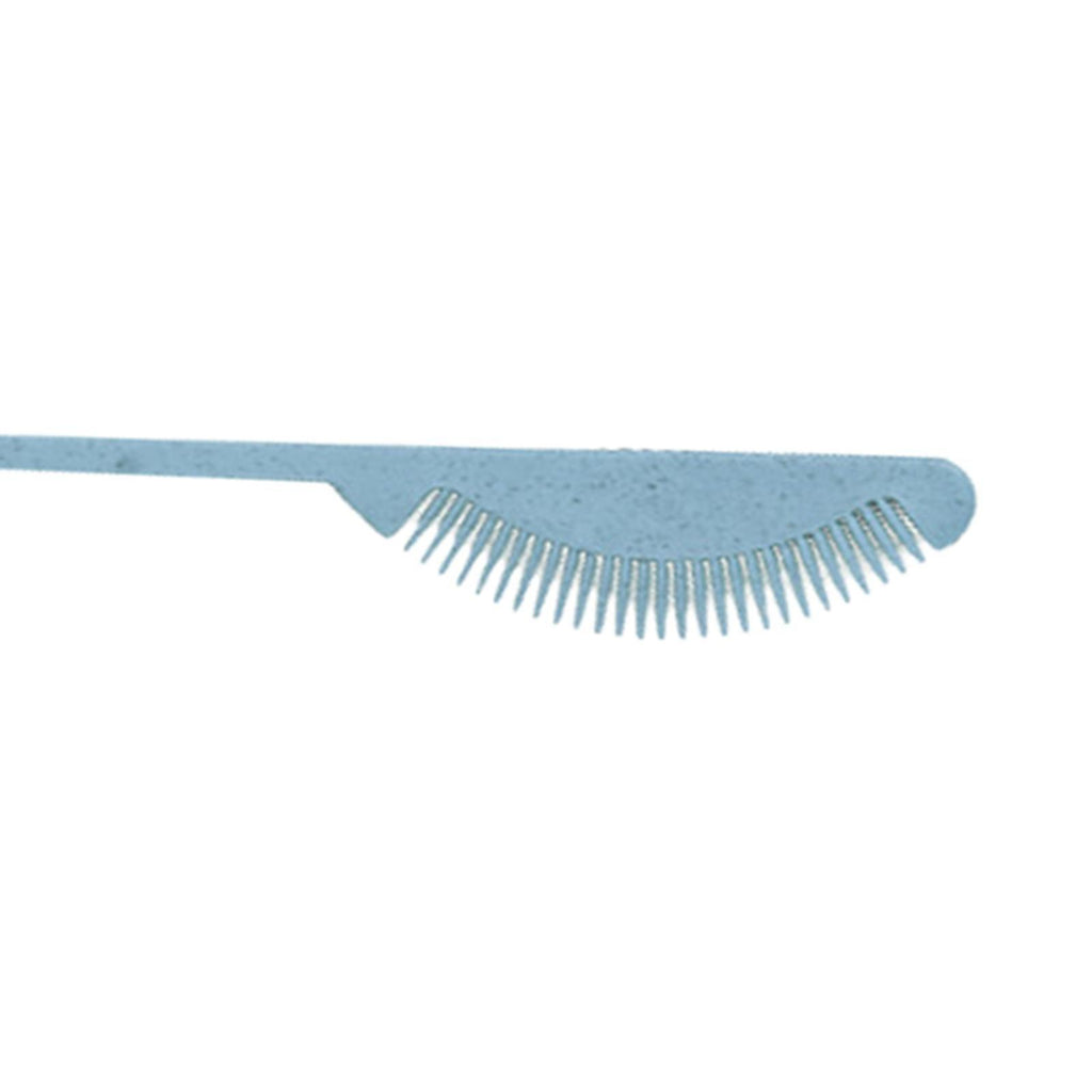 Maxbell Double Sided Edge Control Hair Brush Comb Combo Hair Styling Tool blue - Aladdin Shoppers