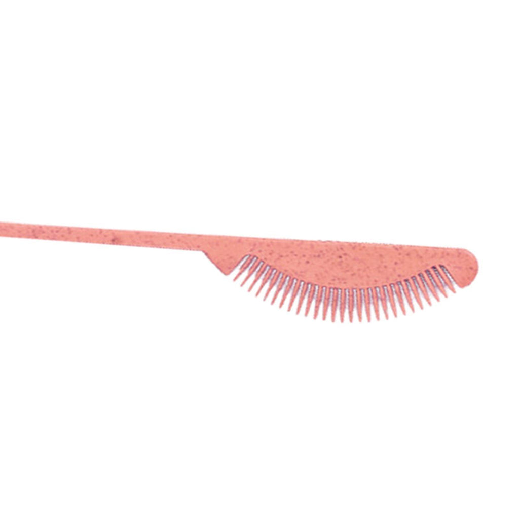 Maxbell Double Sided Edge Control Hair Brush Comb Combo Hair Styling Tool pink - Aladdin Shoppers