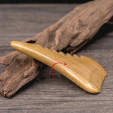 Maxbell Hair Beard Pick Comb Wooden Travel Antistatic for Scalp Massage Thick Hair - Aladdin Shoppers