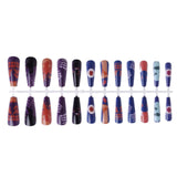 Reusable False Nails Fingernails for Manicure Decoration Halloween 240pcs