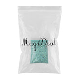 Maxbell 1Bag 50g Nail Glitter Sequins Paillette Flakes 3D Nail Art Decor Water Blue