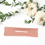 Deft Bun Fashion Hair Bands Women Summer Knotted Pure Pink