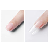 60ml Nail Art Builder Gel UV LED Nail Tip Nail Extension Gels DIY Clear