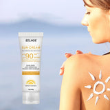 Sunscreen Cream Safe Natural Water-Resistant Sport Sunscreen for Daily use