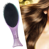Maxbell Cute Hair Brush Air Cushion Massage Brush for Men Women Kids Fish - Aladdin Shoppers