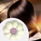 Maxbell Cute Hair Brush Air Cushion Massage Brush for Men Women Kids White Flower - Aladdin Shoppers