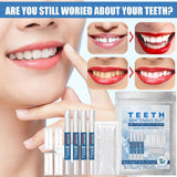 Kit Teeth Stickers Teeth Whitening Pen Teether Remove Yellow No Sensitivity