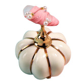 Maxbell Pumpkin Nail Art Holder Magnetic Showing Shelf DIY for Nail Art Beginners White