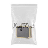 Maxbell Large Barber Salon Tool Storage Travel Carry Case Hairdresser Organizer Box Golden