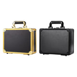 Maxbell Large Barber Salon Tool Storage Travel Carry Case Hairdresser Organizer Box Golden