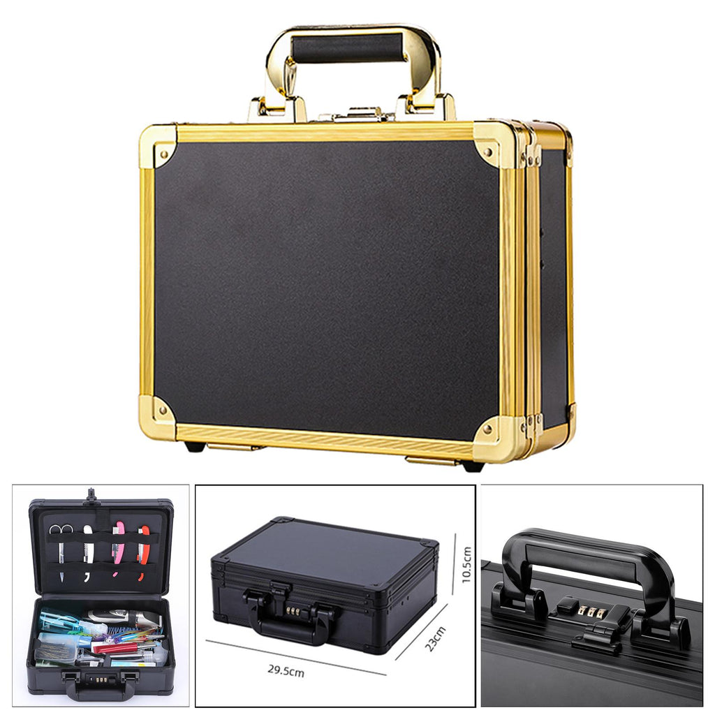 ⚡️Buy Maxbell Large Barber Salon Tool Storage Travel Carry Case