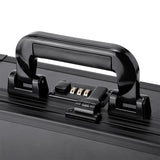Maxbell Large Barber Salon Tool Storage Travel Carry Case Hairdresser Organizer Box Black