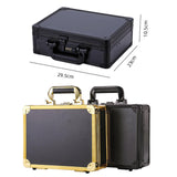 Maxbell Large Barber Salon Tool Storage Travel Carry Case Hairdresser Organizer Box Black