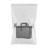 Maxbell Large Barber Salon Tool Storage Travel Carry Case Hairdresser Organizer Box Black