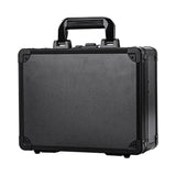 Maxbell Large Barber Salon Tool Storage Travel Carry Case Hairdresser Organizer Box Black