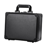 Maxbell Large Barber Salon Tool Storage Travel Carry Case Hairdresser Organizer Box Black
