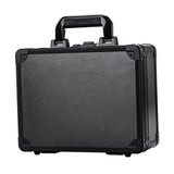 Maxbell Large Barber Salon Tool Storage Travel Carry Case Hairdresser Organizer Box Black