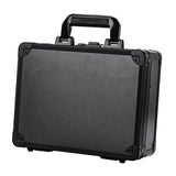 Maxbell Large Barber Salon Tool Storage Travel Carry Case Hairdresser Organizer Box Black