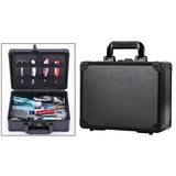 Maxbell Large Barber Salon Tool Storage Travel Carry Case Hairdresser Organizer Box Black
