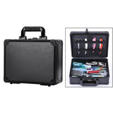 Maxbell Large Barber Salon Tool Storage Travel Carry Case Hairdresser Organizer Box Black