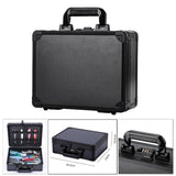 Maxbell Large Barber Salon Tool Storage Travel Carry Case Hairdresser Organizer Box Black