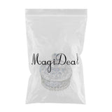 Maxbell Nail Liquid Powder Bowl Present for Manicure Care Christmas Nail Polish 05 Colorful