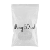Maxbell Nail Liquid Powder Bowl Present for Manicure Care Christmas Nail Polish 02 transparent