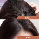 Maxbell Hairline Powder Instant Coverage for Thinning Hair Hair Loss Makeup Tool Brown powder