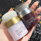 Maxbell Hairline Powder Instant Coverage for Thinning Hair Hair Loss Makeup Tool Brown powder
