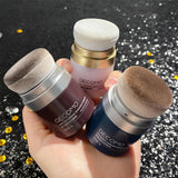 Maxbell Hairline Powder Instant Coverage for Thinning Hair Hair Loss Makeup Tool Brown powder