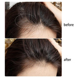Maxbell Hairline Powder Instant Coverage for Thinning Hair Hair Loss Makeup Tool Brown powder