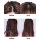 Maxbell Hairline Powder Instant Coverage for Thinning Hair Hair Loss Makeup Tool Brown powder