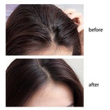 Maxbell Hairline Powder Instant Coverage for Thinning Hair Hair Loss Makeup Tool Brown powder