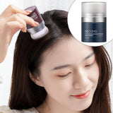Maxbell Hairline Powder Instant Coverage for Thinning Hair Hair Loss Makeup Tool Brown powder