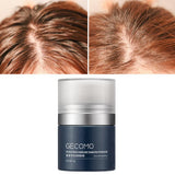 Maxbell Hairline Powder Instant Coverage for Thinning Hair Hair Loss Makeup Tool Brown powder