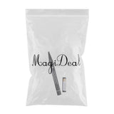Maxbell Microblading Eyebrow Pen Micro-Fork Tip Waterproof Color 3D Four Point 1
