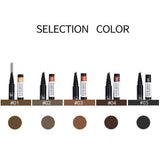 Maxbell Microblading Eyebrow Pen Micro-Fork Tip Waterproof Color 3D Four Point 1