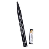 Maxbell Microblading Eyebrow Pen Micro-Fork Tip Waterproof Color 3D Four Point 1