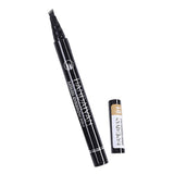 Maxbell Microblading Eyebrow Pen Micro-Fork Tip Waterproof Color 3D Four Point 1