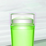 Maxbell Nail Art Stamper Head with Scraper Soft Head Silicone Manicure DIY Green