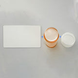 Maxbell Nail Art Stamper Head with Scraper Soft Head Silicone Manicure DIY Orange