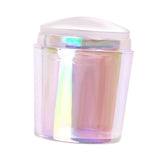 Maxbell Professional Nail Art Stamper Head Silicone for Manicure 4x3.5cm  Multicolor