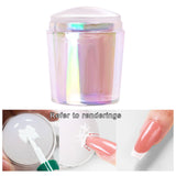 Maxbell Professional Nail Art Stamper Head Silicone for Manicure 4x3.5cm  Multicolor