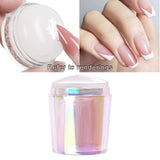 Maxbell Professional Nail Art Stamper Head Silicone for Manicure 4x3.5cm  Multicolor