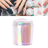 Maxbell Professional Nail Art Stamper Head Silicone for Manicure 4x3.5cm  Multicolor