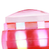 Maxbell Professional Nail Art Stamper Head Silicone for Manicure 2.5x4cm  Pink