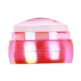 Maxbell Professional Nail Art Stamper Head Silicone for Manicure 2.5x4cm  Pink