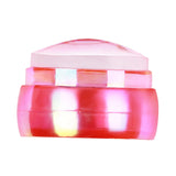 Maxbell Professional Nail Art Stamper Head Silicone for Manicure 2.5x4cm  Pink