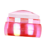 Maxbell Professional Nail Art Stamper Head Silicone for Manicure 2.5x4cm  Pink